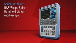 Rohde amp Schwarz RTH 1000 ScopeRider Handheld Digital Oscilloscope [upl. by Luca]