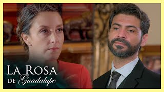 Antón averigua que su esposa es la reina d la mentira La Rosa de Guadalupe 68  Testamento de odio [upl. by Athenian]