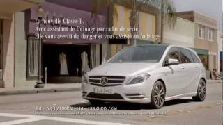 Nouvelle Classe B  MercedesBenz  quotIce Princessquot TV Spot FR [upl. by Yatnohs]