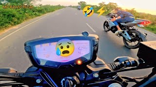 4v vs 4v খাড়া টান bike [upl. by Nimzzaj]