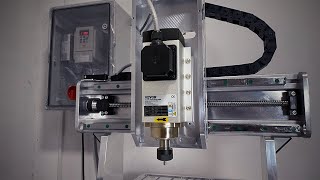 HFSpindel an DIY CNC anschliessen  Parameter für Frequenzumrichter [upl. by Nitnerb]