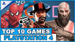 TOP 10 BEST PS4 GAMES  BEST PLAYSTATION 4 GAMES [upl. by Fowkes]