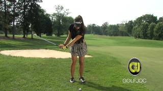 How To Improve Your Chipping Technique For Golf  Carling Coffing [upl. by Haianeb]