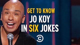 Get to Know Jo Koy in Six Jokes [upl. by Ramoh]