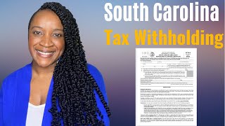 South Carolina State Income Tax Form [upl. by Jeanelle152]