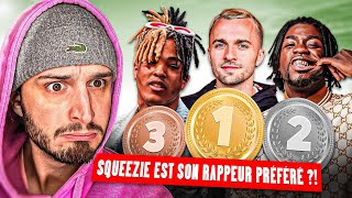 JE JUGES VOS GOÛTS MUSICAUX Squeezie TOP 1  🤢 [upl. by Sibilla]