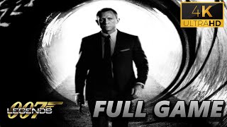 007 LEGENDS  The Complete Walkthrough FULL GAME 4K 60FPS No commentary [upl. by Neeruan]