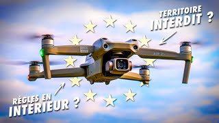 Réglementation DRONE  7 DÉTAILS à découvrir en 5 minutes [upl. by Antonia]