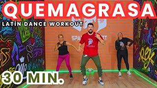 Rutina Quemagrasa 🔥  Latín Dance Routine  Cardio Dance Workout  Rutina para principiantes [upl. by Benedetto124]