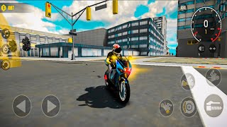 Xtreme motorbike game  bike racing game  moto racing  full speed bike recing  Android Gameplay [upl. by Jenette]