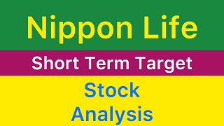 NIPPON LIFE SHARE NEWS  NIPPON LIFE SHARE NEWS 🔰 NIPPON LIFE STOCK TARGET ANALYSIS UPDATE 011124 [upl. by Adnamahs483]