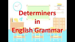 What is a Determiner A Complete Course on Determiners  Coaching Mentor [upl. by Eirolav]