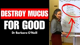 How To ELIMINATE MUCUS For Good  Dr Barbara ONeill [upl. by Minerva]