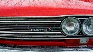 DATSUN 510 wagon ダットサンワゴン 左ハンドル [upl. by Henderson]