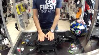 Bagster Newsign Review by MotoRAID eu Greek [upl. by Ainecey]