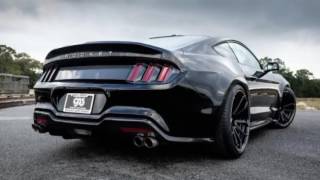 Mustang Rocket 725 HP Beast Designed by Galpin and Henrik Fisker 2015 Official Video [upl. by Hultin]