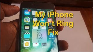 My iPhone wont ring fix [upl. by Loginov343]