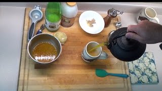 Honey Lemon Ginger Turmeric Cold Killer [upl. by Wiseman]