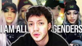 Coming Out As PangenderGenderfluid  GenderQueer Docuseries Part 1 [upl. by Llerot322]