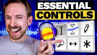 How to Edit in Audacity  Essential Controls You Need to Know to Use Audacity [upl. by Oicanata746]