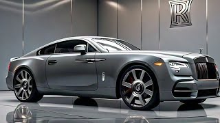 2025 RollsRoyce Wraith The Pinnacle of Luxury on Wheelsquot [upl. by Eifos]