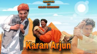 karan Arjun comedy spoof  अभी सुखने वाला है तुम्हारा खून क्योंकि आ गए हैं करण अर्जुन [upl. by Cychosz]