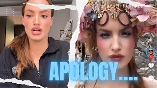 HAYLEE BAYLEE APOLOGY 😬😬😬 FULL VIDEO  TIFFANICVD [upl. by Mosra]