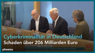 Vorstellung der Studie „Wirtschaftsschutz und Cyberkriminalität“ [upl. by Ag]