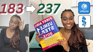 54 POINT GROWTH IN 2 MONTHS How I Studied for USMLE Step 1 PASSFAIL Resources Schedule Tips [upl. by Divod983]