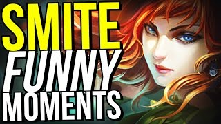 CHINESE VERSION OF SMITE IS BROKEN Smite Funny Moments [upl. by Dilly]