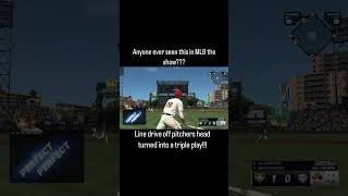 MLB SHOW triple play [upl. by Anica]