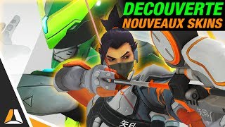 Event Anniversaire  Découverte des skins ► Overwatch [upl. by Creigh]