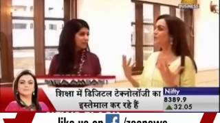 Exclusive Nita Ambani talks about the newly refurbished HN Reliance Foundation hospital [upl. by Asennav]