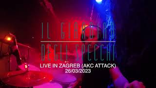 Il Giardino Degli Specchi live in Zagreb Full Setlist [upl. by Edris989]