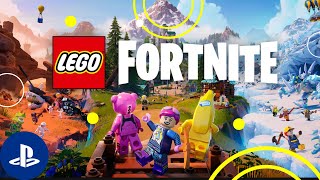 Lego Fortnite Survival  Part 5 PS4 Gameplay [upl. by Niveb]