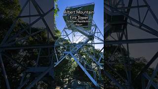 Albert Mountain Fire Tower [upl. by Eilyk67]