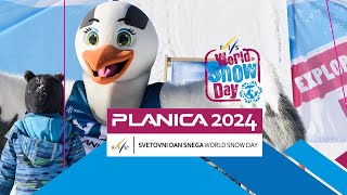 WORLD SNOW DAY 2024  Planica [upl. by Ardnaid]