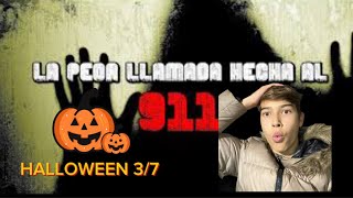 LLAMADAS ESCALOFRIANTES AL 911  HALLOWEEN 37 [upl. by Shellie]