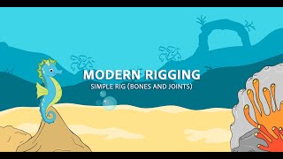 Modern Rigging  Creating rigs bones and joints [upl. by Franza]