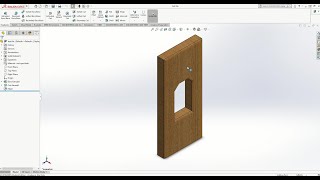 SolidWorks How to  Converting a SolidWorks file into a DXF file for importing into 2D design [upl. by Ahseuqram]