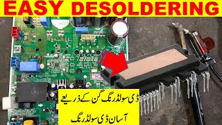 625 Best method to desolder IPM [upl. by Yelruc254]