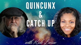 QUINCUNX IN ASTROLOGY WITH RICK LEVINE [upl. by Barvick]