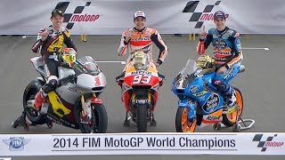 MotoGP™ 2014 – Marquez makes history again [upl. by Alius]