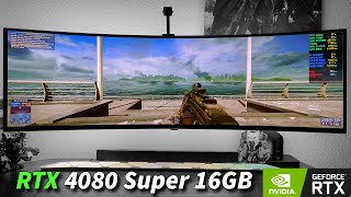 Battlefield 4  RTX 4080 Super 16GB  Samsung Oled G9 Odyssey 49quot  Unbelievable a 11 Year Old Game [upl. by Anelhtak]