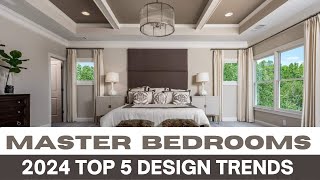 2024 Master Bedroom Design Trends  Latest Master Bedroom Decorating Ideas  2024 Interior Trends [upl. by Dick]