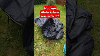 Ich teste diese Abdeckplane für deine Gartenmöbel shorts gartenmöbel garten wasserdicht [upl. by Gibert707]