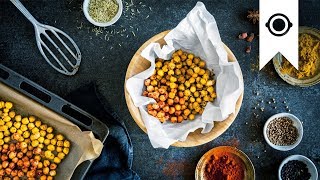 KichererbsenSnack selber machen  Rezept für geröstete Kichererbsen  EDEKA [upl. by Odnumyer35]