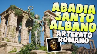 Abadia de Santo Albano Artefato Romano  Assassins Creed valhalla [upl. by Skiest]