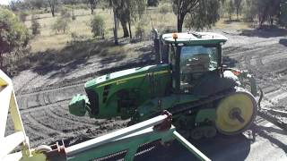 Dryland cotton picking  Reardon Farms Talwood Qld [upl. by Puri]