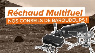 DOMPTEZ LE FEU  NOS 4 CONSEILS POUR ENTRETENIR VOTRE RÉCHAUD MULTIFUEL [upl. by Niamjneb]